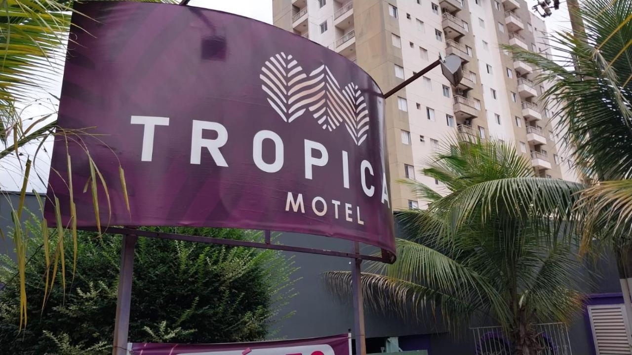 Motel Tropical Ribeirão Preto Exterior foto